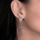 Brinco Gota de Gala Luxo