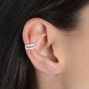 Piercing de Pressão Pedras Zircônias