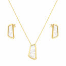 Conjunto Dourado Estilo