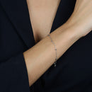 Pulseira Dourada Bolinhas Delicada
